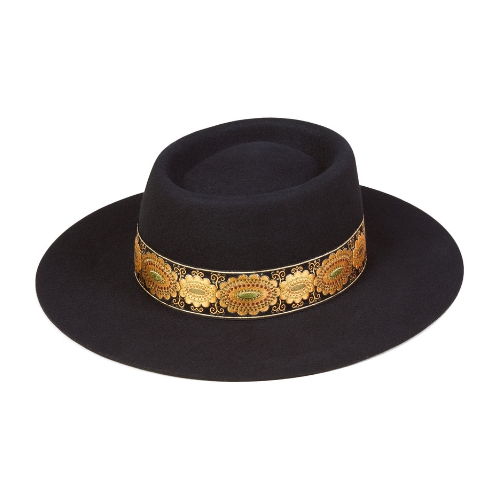 Lack of color Lolita hat medium